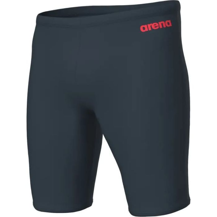 Плавки Arena Team Swim Jammer Solid 004770-504 темно-сірий 80 (3468337646341) изображение 4