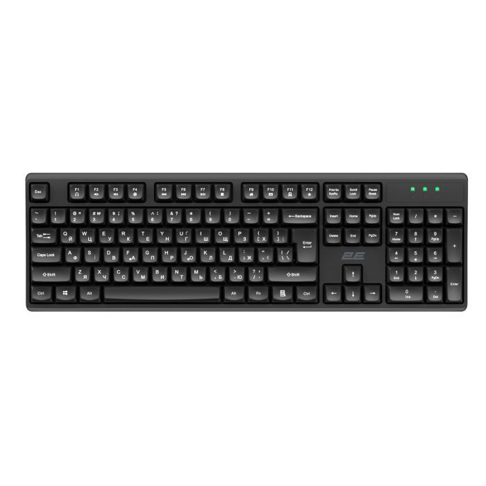 Клавиатура 2E KS131 USB UA Black (2E-KS131UB_UA)