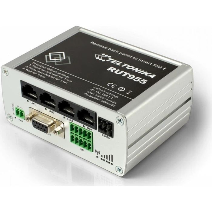 Маршрутизатор Teltonika RUT955 SILVER (RUT955-SILVER)