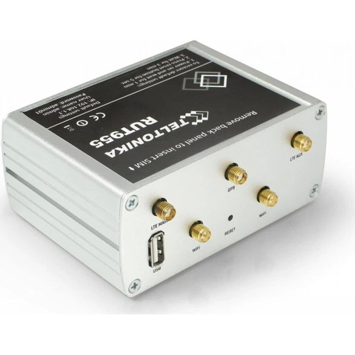 Маршрутизатор Teltonika RUT955 SILVER (RUT955-SILVER) изображение 2