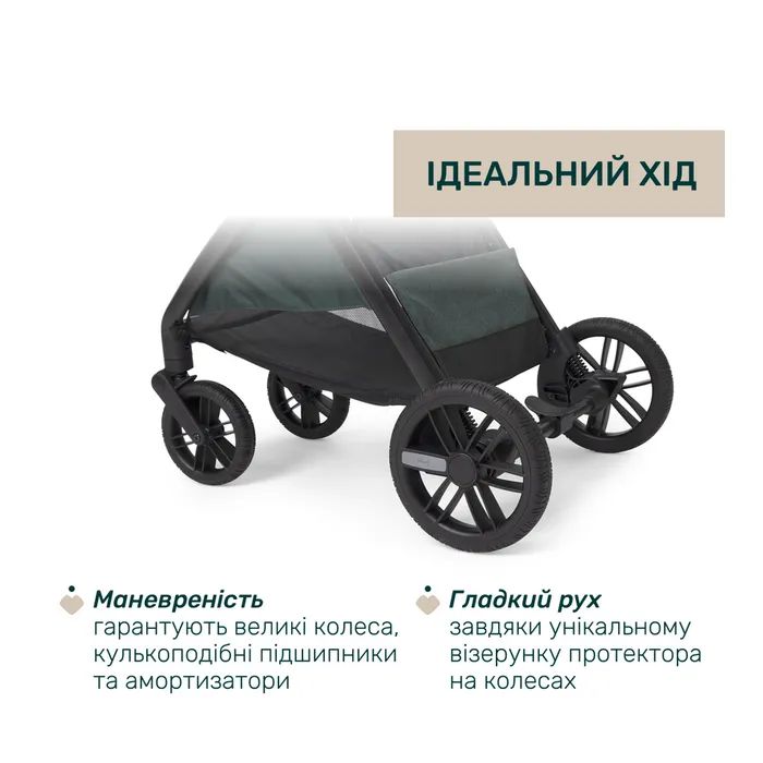 Коляска Chicco 2 в 1 Bellagio 2 Сіра (2900990903245) (87183.45.01) изображение 11