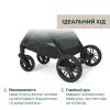 Коляска Chicco 2 в 1 Bellagio 2 Зелена (2900990903238) (87183.33.01) зображення 11