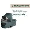 Коляска Chicco 2 в 1 Bellagio 2 Зелена (2900990903238) (87183.33.01) зображення 5
