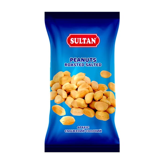 Орехи Sultan Арахис жареный соленый 60 г (slt.50083)