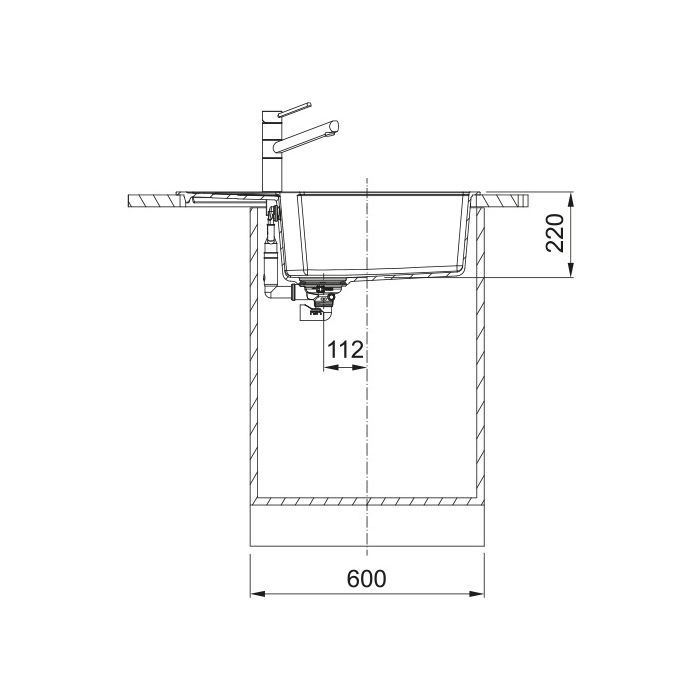 Мойка кухонная Franke Urban UBG 611-78 XL (114.0701.800) изображение 2