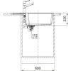 Мойка кухонная Franke Urban UBG 611-78 XL (114.0701.800) изображение 2