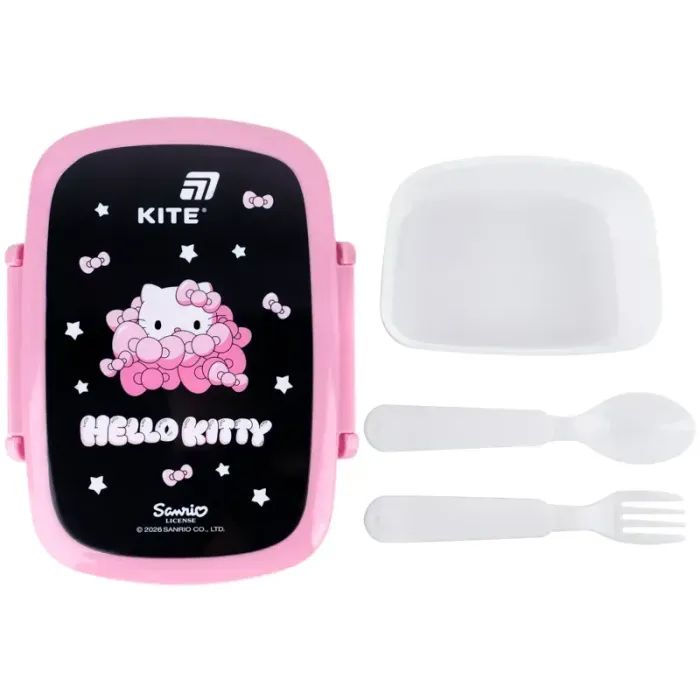Ланч-бокс дитячий Kite Hello Kitty з наповненням 750 мл (HK26-163-1) зображення 4
