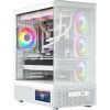 Корпус для ПК Modecom VOLCANO AQ400 ARGB LCD 6,2 (MC-A-AQ400-4FA-W) изображение 2