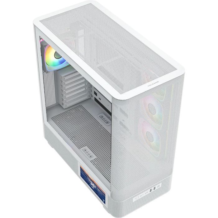 Корпус для ПК Modecom VOLCANO AQ400 ARGB LCD 6,2 (MC-A-AQ400-4FA-W) изображение 4