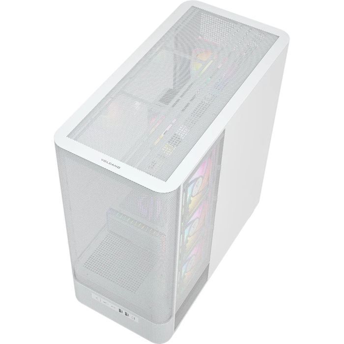 Корпус для ПК Modecom VOLCANO AQ400 ARGB LCD 6,2 (MC-A-AQ400-4FA-W) изображение 7