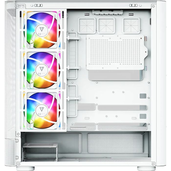Корпус для ПК Modecom VOLCANO AQ400 ARGB LCD 6,2 (MC-A-AQ400-4FA-W) изображение 9