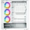 Корпус для ПК Modecom VOLCANO AQ400 ARGB LCD 6,2 (MC-A-AQ400-4FA-W) изображение 9