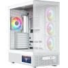 Корпус для ПК Modecom VOLCANO AQ400 ARGB LCD 6,2 (MC-A-AQ400-4FA-W)