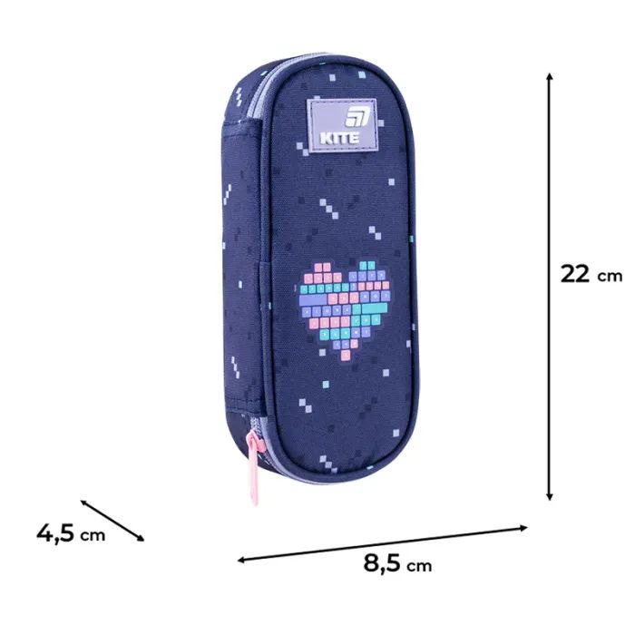 Пенал Kite 599 Type Love (K26-599-7) зображення 6