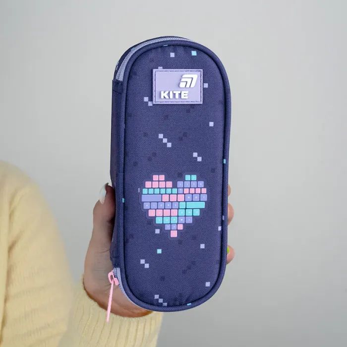 Пенал Kite 599 Type Love (K26-599-7) зображення 7
