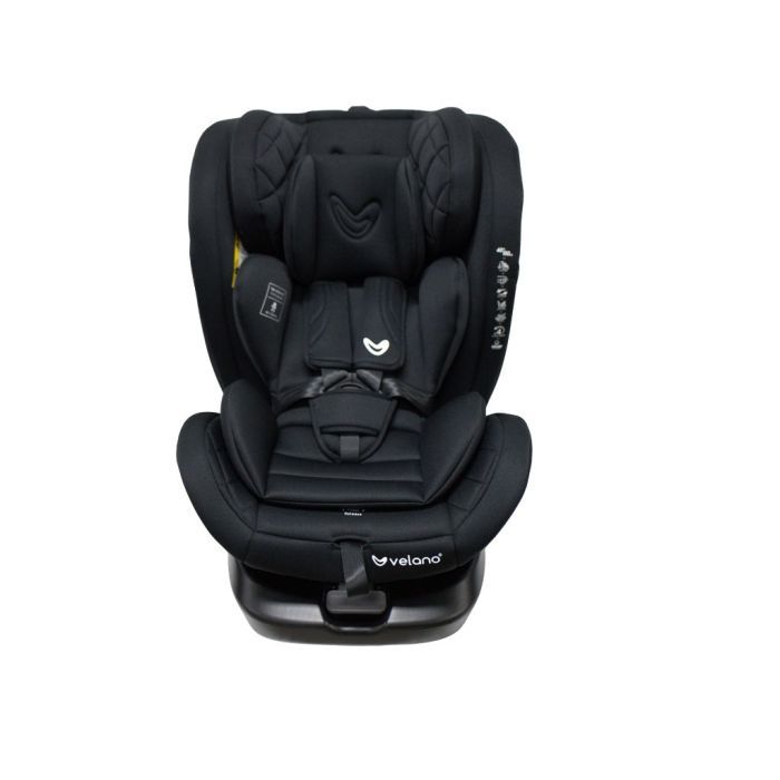 Автокресло Velano Aura 360° i-Size 40150 см, ISOFIX, black (48415)