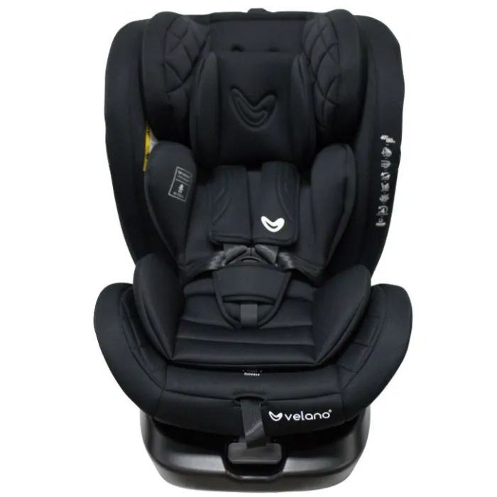 Автокресло Velano Aura 360° i-Size 40150 см, ISOFIX, black (48415)