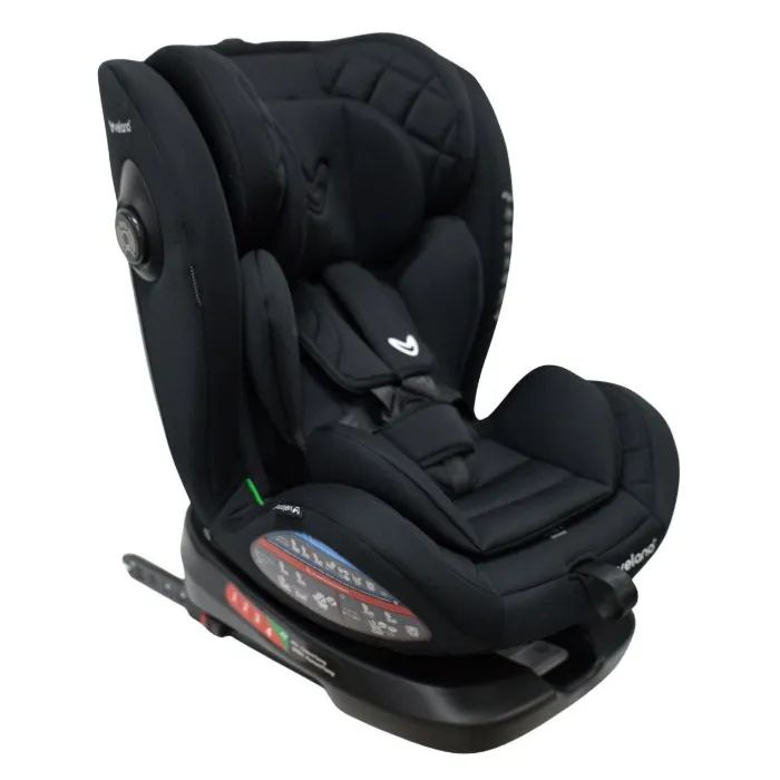 Автокресло Velano Aura 360° i-Size 40150 см, ISOFIX, black (48415) изображение 2