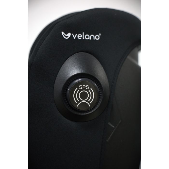 Автокресло Velano Aura 360° i-Size 40150 см, ISOFIX, black (48415) изображение 6