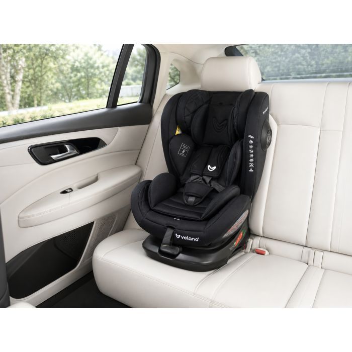 Автокресло Velano Aura 360° i-Size 40150 см, ISOFIX, black (48415) изображение 7