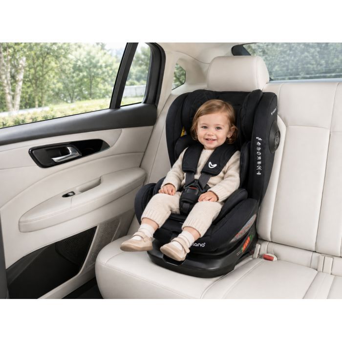 Автокресло Velano Aura 360° i-Size 40150 см, ISOFIX, black (48415) изображение 8