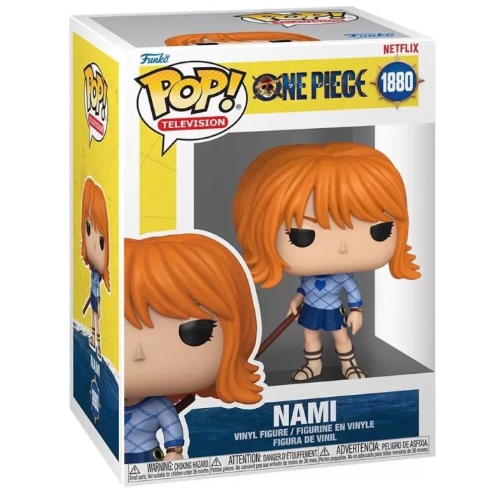 Фігурка Funko Pop серії Великий куш S1 - Намі (75666) зображення 2