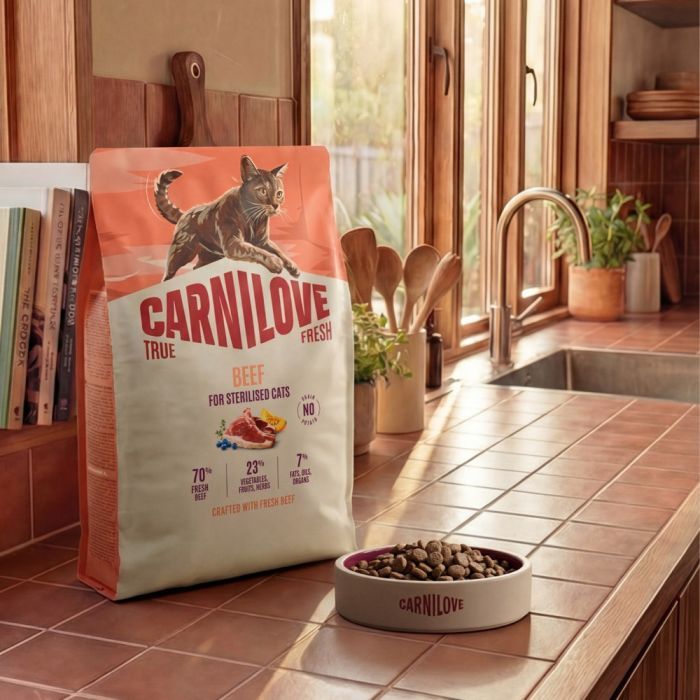 Сухой корм для кошек Carnilove True Fresh Turkey Sterilised 2 кг (8595602582129) изображение 8