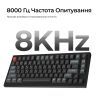 Клавіатура Keychron V1 Ultra Keychron Red Switch RGB UA Black (V1U-D1-UA) зображення 10