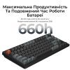 Клавіатура Keychron V1 Ultra Keychron Red Switch RGB UA Black (V1U-D1-UA) зображення 11