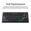Клавіатура Keychron V1 Ultra Keychron Red Switch RGB UA Black (V1U-D1-UA) зображення 14