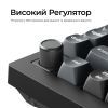 Клавіатура Keychron V1 Ultra Keychron Red Switch RGB UA Black (V1U-D1-UA) зображення 15