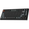 Клавіатура Keychron V1 Ultra Keychron Red Switch RGB UA Black (V1U-D1-UA) зображення 4