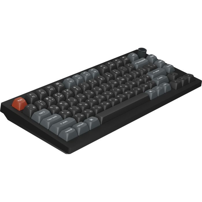Клавіатура Keychron V1 Ultra Keychron Red Switch RGB UA Black (V1U-D1-UA) зображення 5