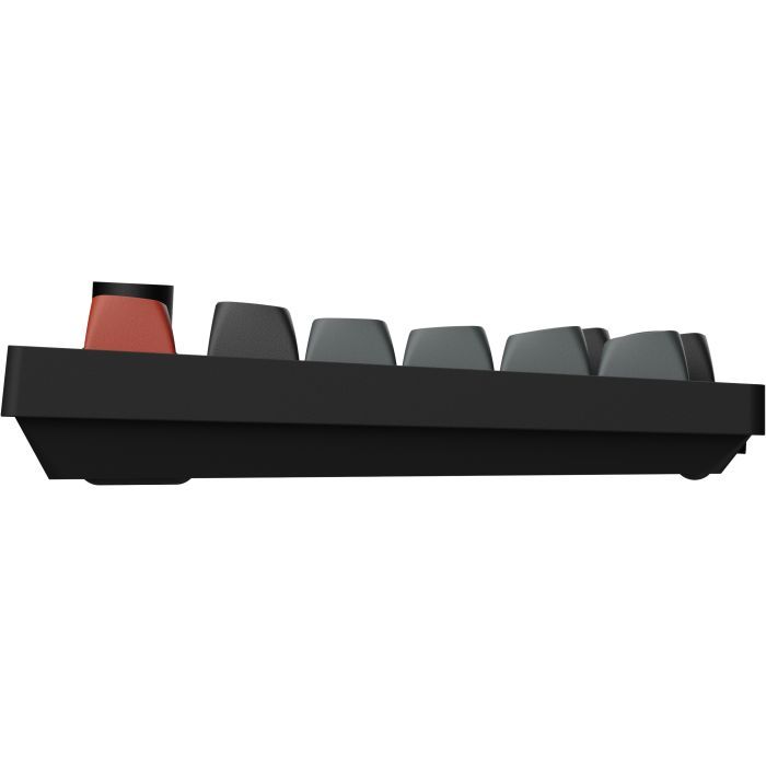 Клавіатура Keychron V1 Ultra Keychron Red Switch RGB UA Black (V1U-D1-UA) зображення 6