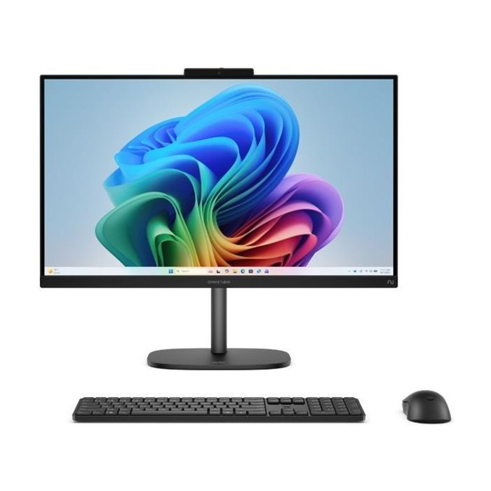 Компьютер HP OmniStudio 27" AiO / Core5 210H, 24, 512, WiFi, кл+м (D6QM7EA)