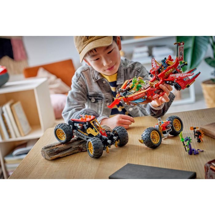Конструктор LEGO NINJAGO Райская земля (71869) изображение 10