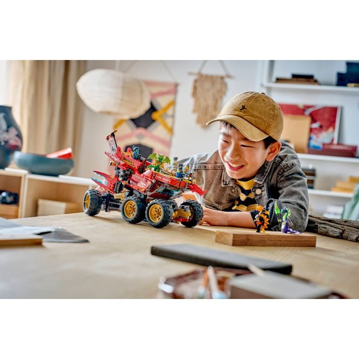 Конструктор LEGO NINJAGO Райская земля (71869) изображение 11