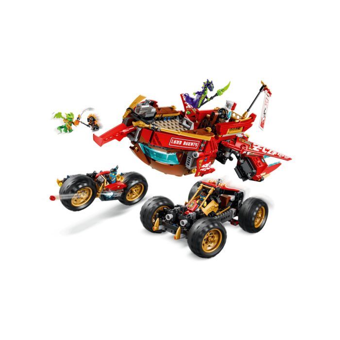 Конструктор LEGO NINJAGO Райская земля (71869) изображение 2