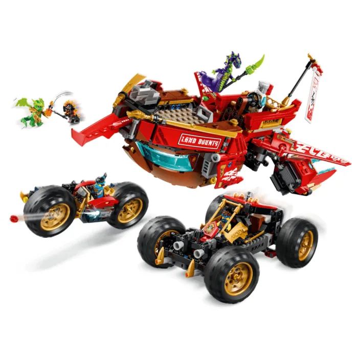 Конструктор LEGO NINJAGO Райская земля (71869) изображение 2