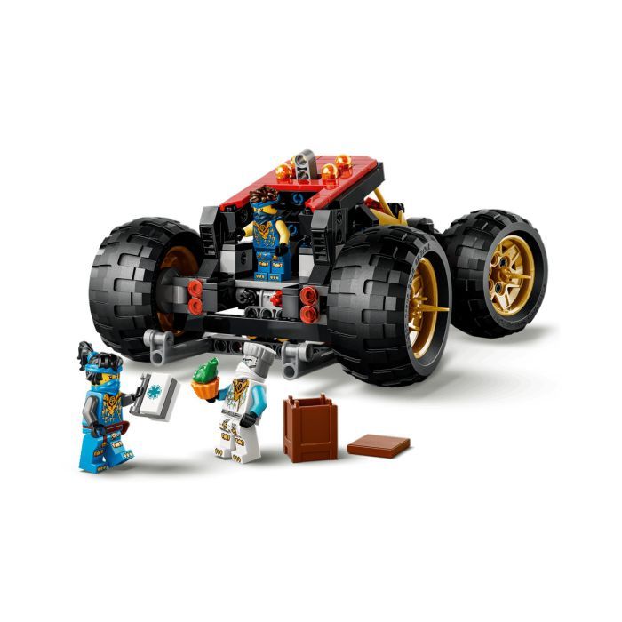 Конструктор LEGO NINJAGO Райская земля (71869) изображение 3