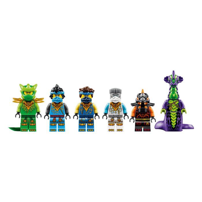 Конструктор LEGO NINJAGO Райская земля (71869) изображение 6