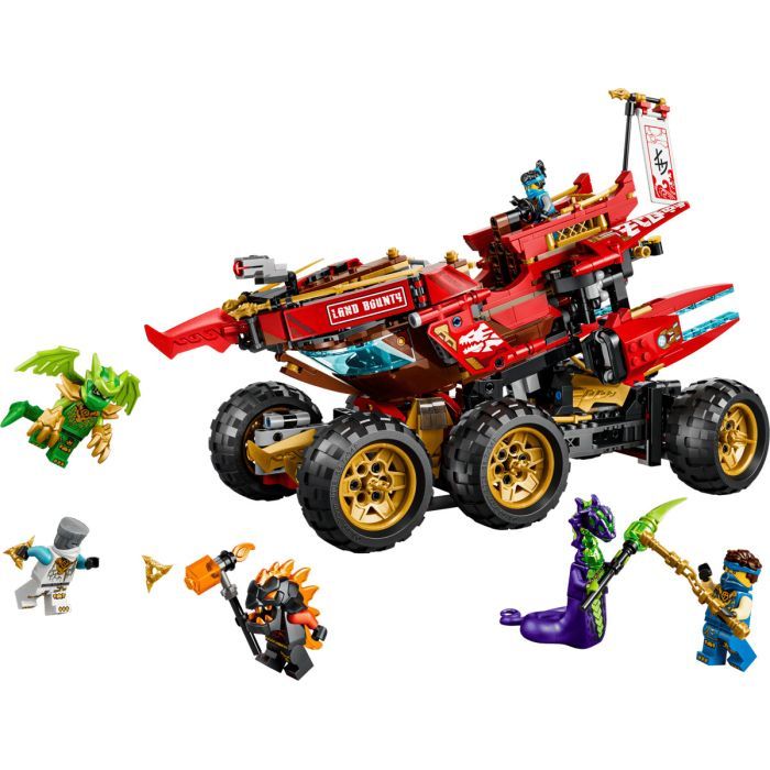 Конструктор LEGO NINJAGO Райская земля (71869) изображение 7