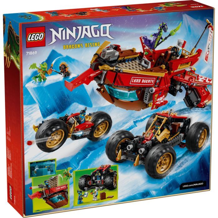 Конструктор LEGO NINJAGO Райская земля (71869) изображение 8