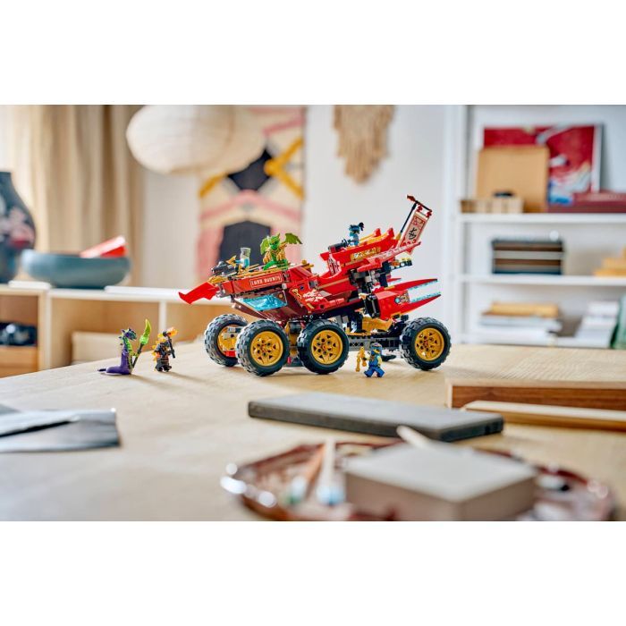 Конструктор LEGO NINJAGO Райская земля (71869) изображение 9