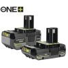 Акумулятор до електроінструменту Ryobi ONE+ RB18242X, 18V, 1×2Ah, 1×4Ah (5133005509)