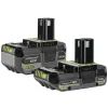 Аккумулятор к электроинструменту Ryobi ONE+ RB18242X, 18V, 1×2Ah, 1×4Ah (5133005509)