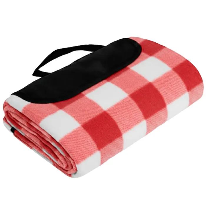 Туристический коврик Soft Me Picnic червоний/чорний (70030105-02)