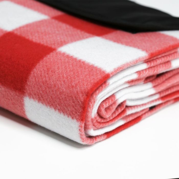 Туристический коврик Soft Me Picnic червоний/чорний (70030105-02) изображение 3