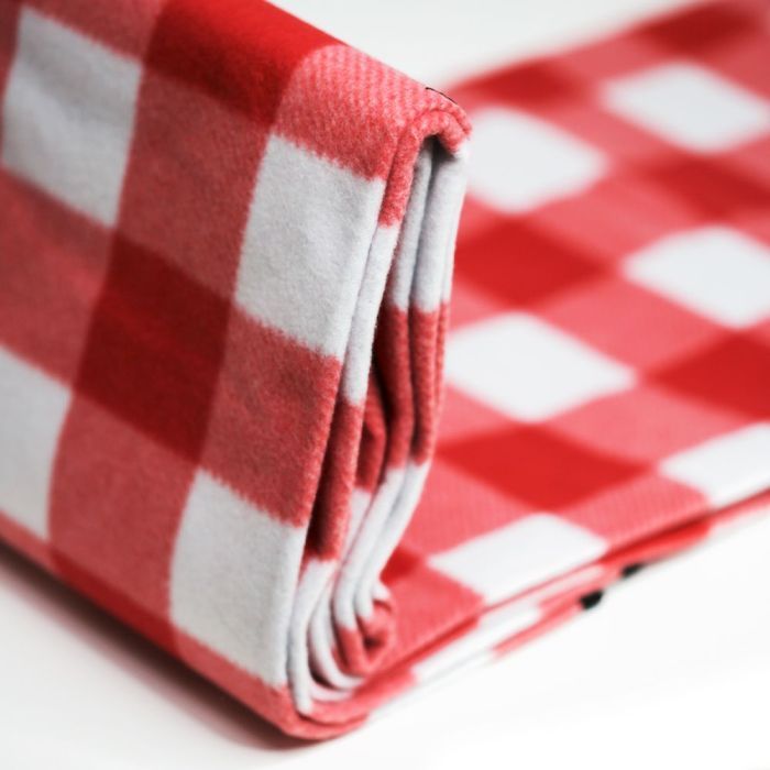 Туристический коврик Soft Me Picnic червоний/чорний (70030105-02) изображение 7