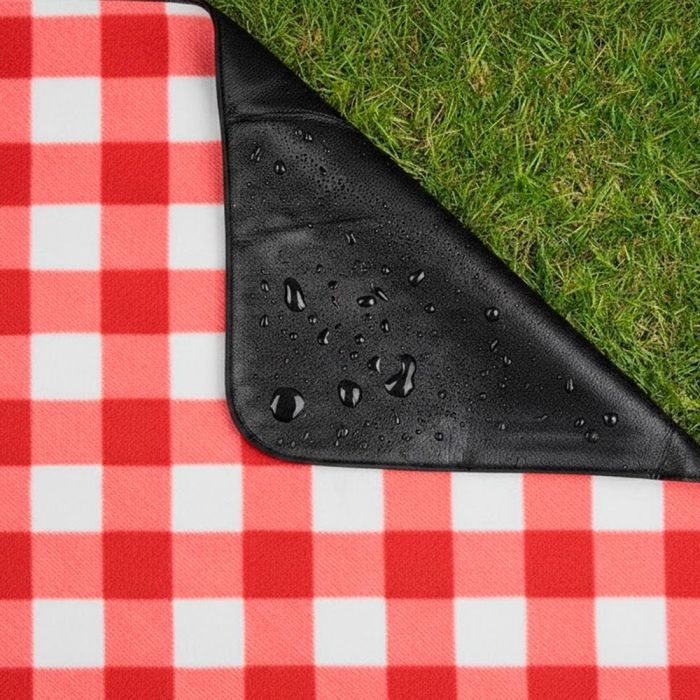 Туристический коврик Soft Me Picnic червоний/чорний (70030105-02) изображение 8